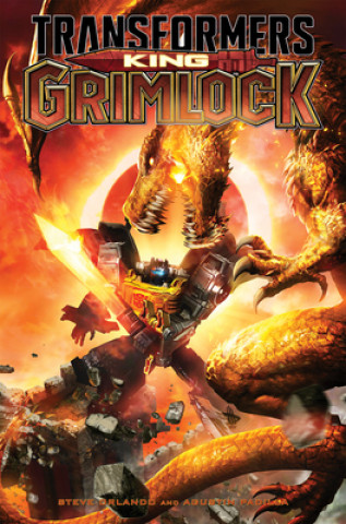 Könyv Transformers: King Grimlock Agustin Padilla