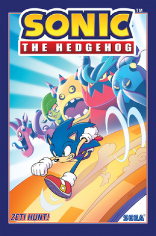 Kniha Sonic The Hedgehog, Vol. 11: Zeti Hunt! Adam Bryce Thomas