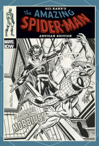 Knjiga Gil Kane's The Amazing Spider-Man Artisan Edition 