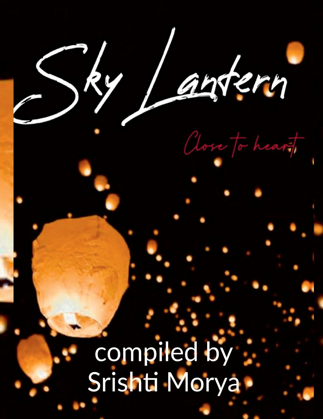 Knjiga sky latern Srishti Morya