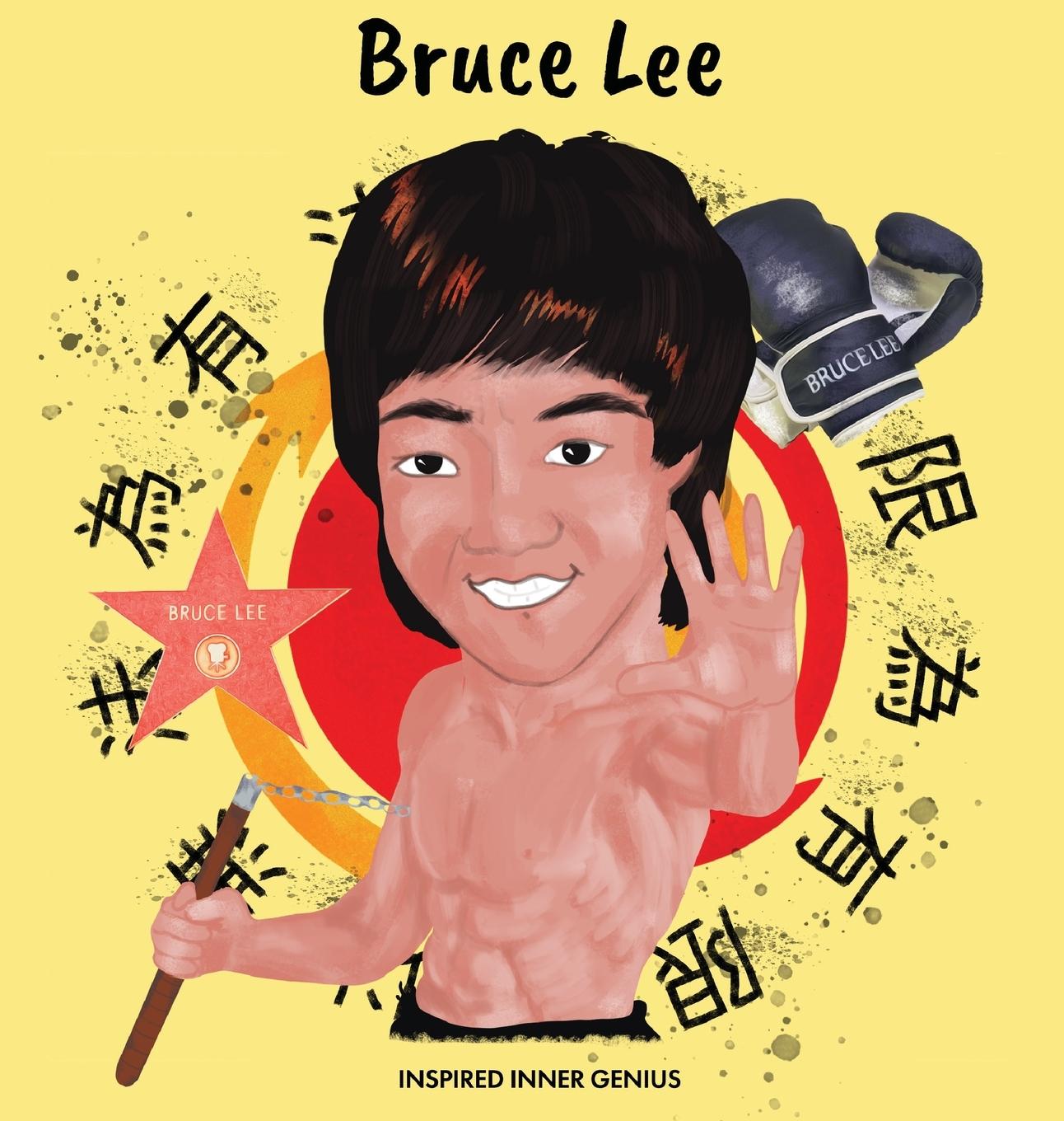 Carte Bruce Lee 