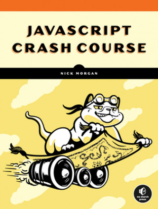 Kniha JavaScript Crash Course 