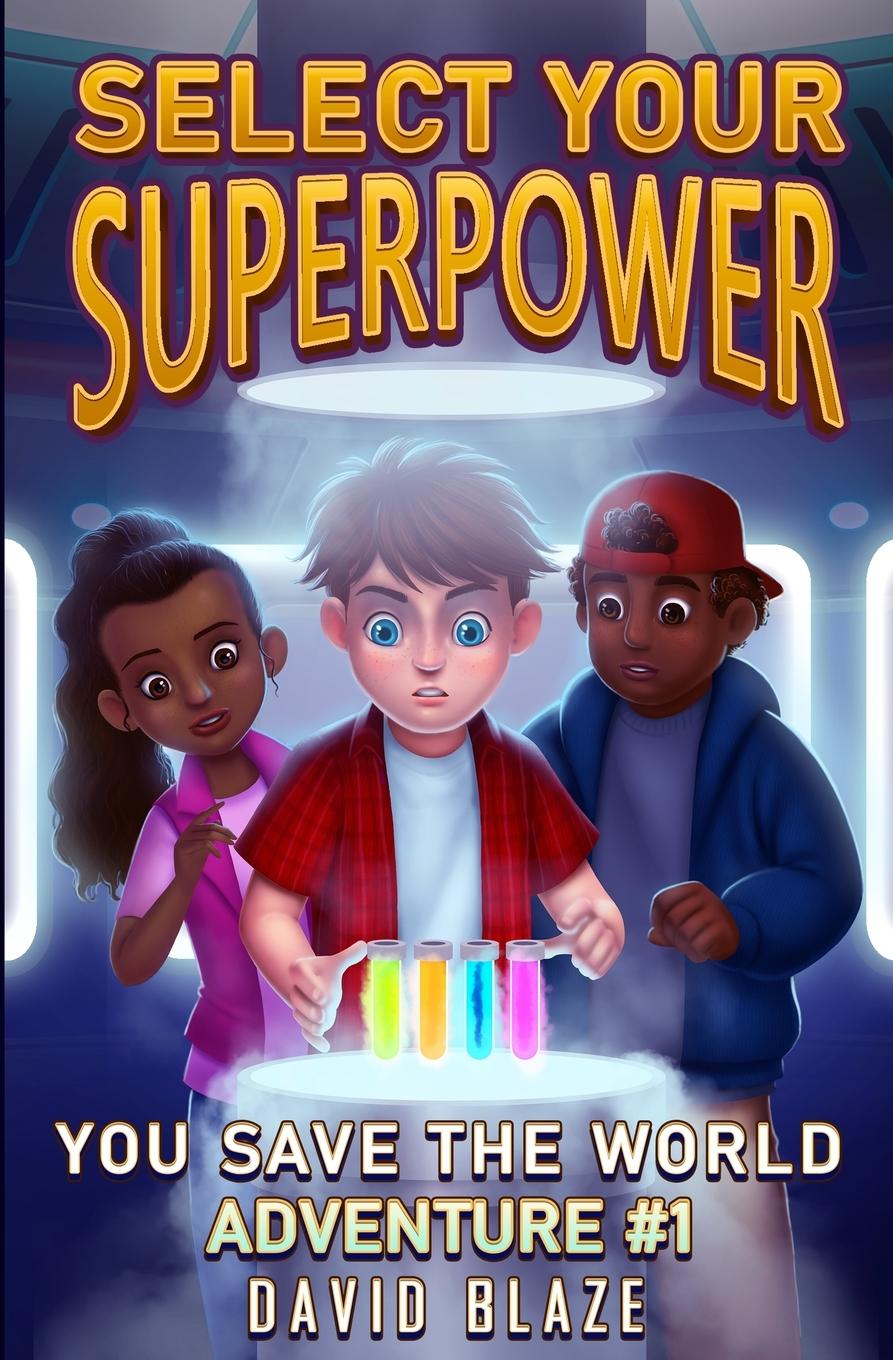 Knjiga Select Your Superpower David Blaze