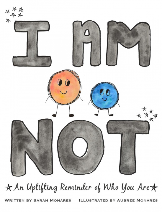 Book I Am Not Sarah Monares