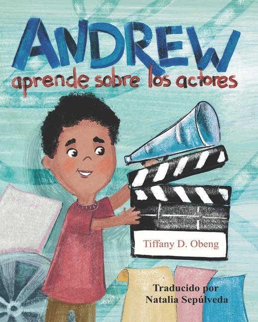 Buch Andrew aprende sobre los actores Tiffany Obeng
