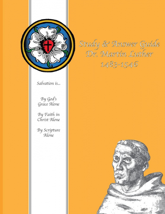 Книга Study & Answer Guide Dr. Martin Luther 1483-1546 