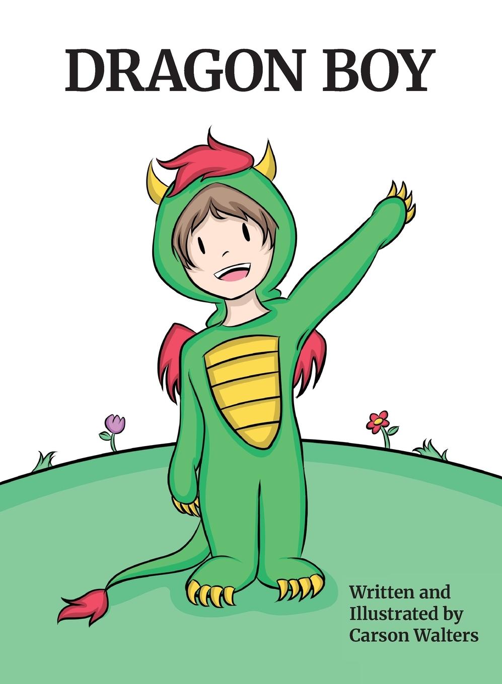 Knjiga Dragon Boy Carson Walters