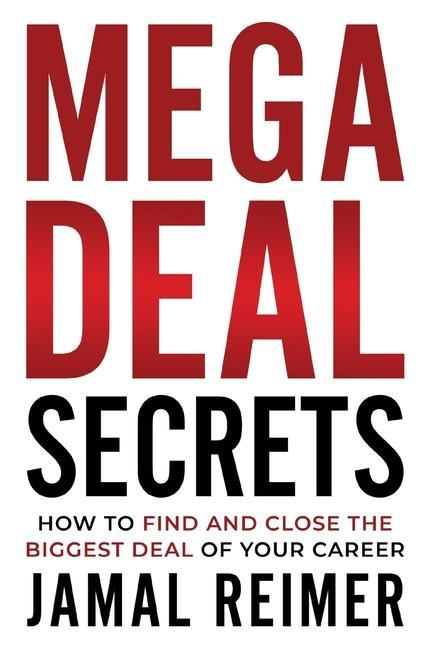 Kniha Mega Deal Secrets 