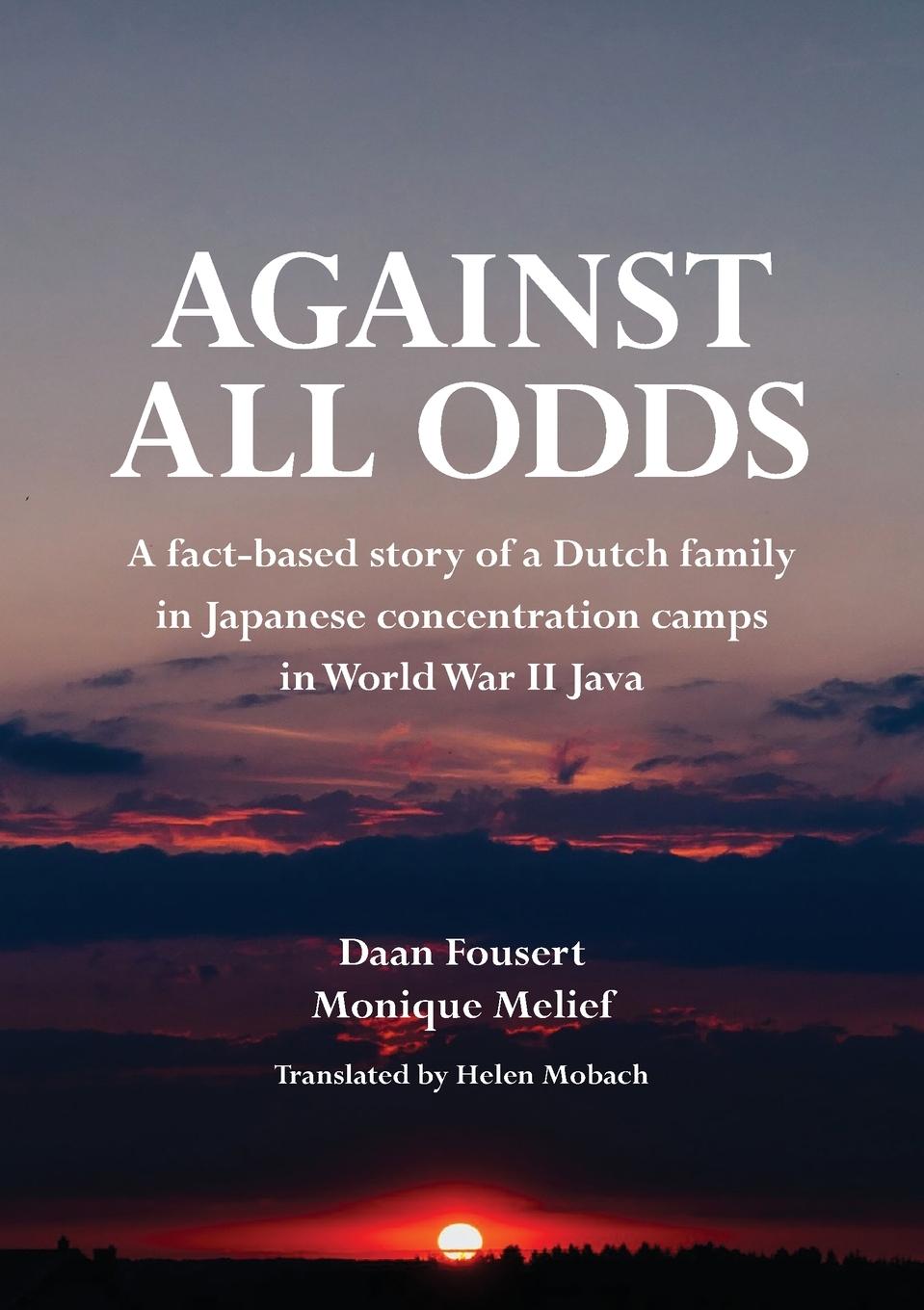 Kniha Against All Odds Monique Melief
