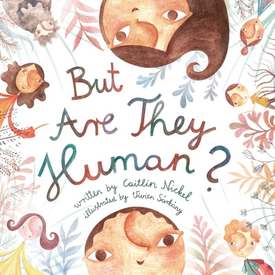 Livro But, are they human? Vivien Sarkany