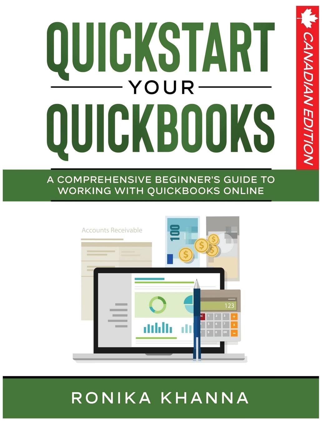 Libro QuickStart Your QuickBooks RONIKA KHANNA