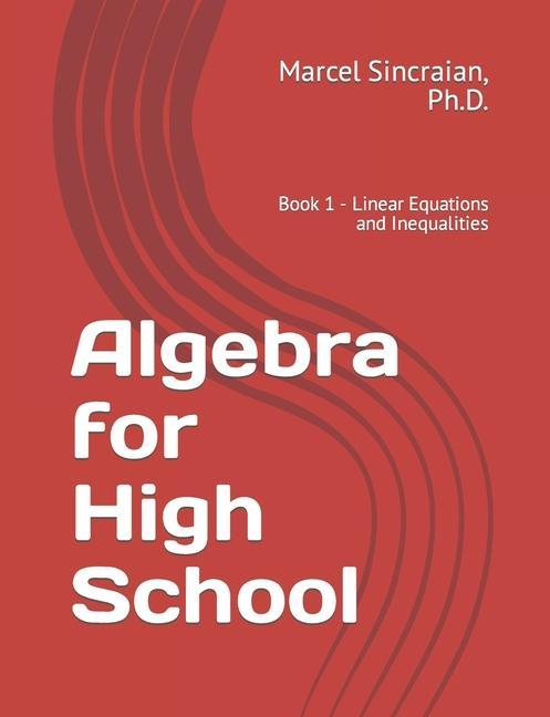 Kniha Algebra for High School 