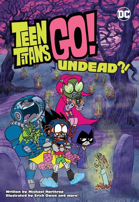 Carte Teen Titans Go!: Undead?! Erich Owen