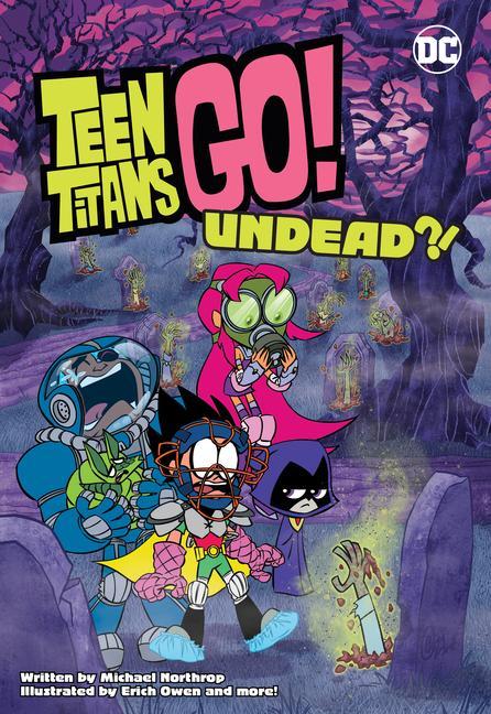 Buch Teen Titans Go!: Undead?! Erich Owen