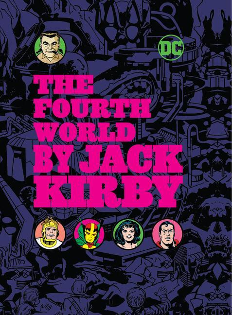 Carte Fourth World by Jack Kirby Box Set Jack Kirby