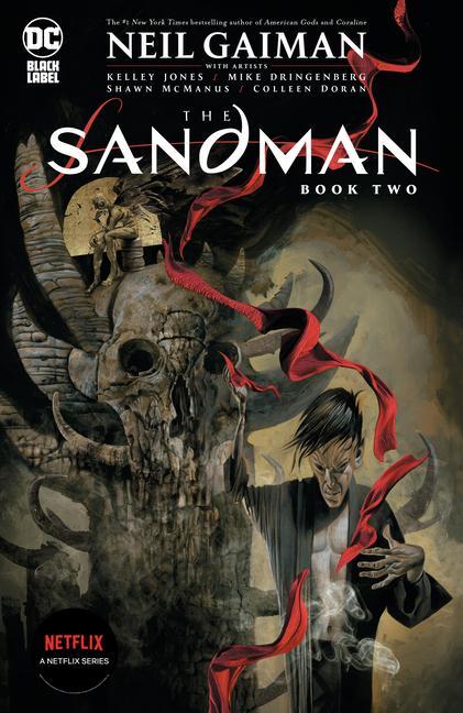 Book The Sandman Book Two Neil Gaiman