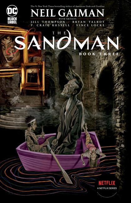Książka Sandman Book Three Jill Thompson