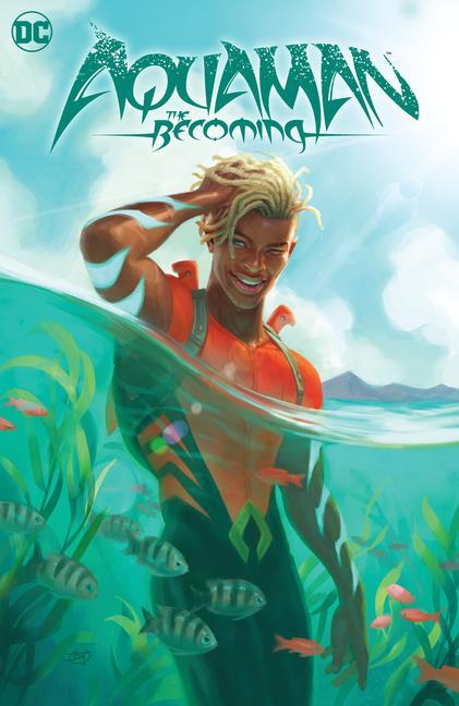Könyv Aquaman: The Becoming Diego Olortegui