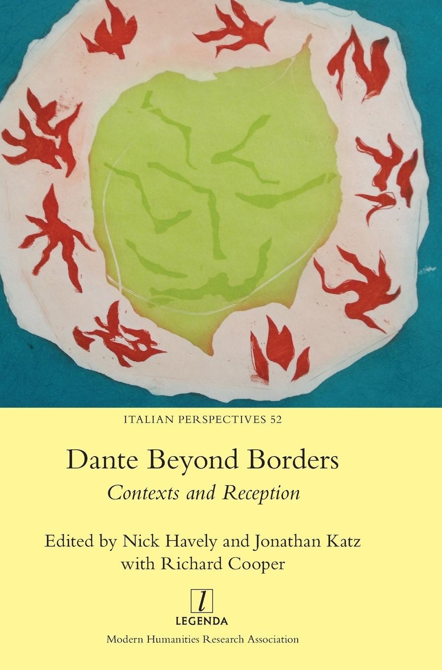 Kniha Dante Beyond Borders Nick Havely