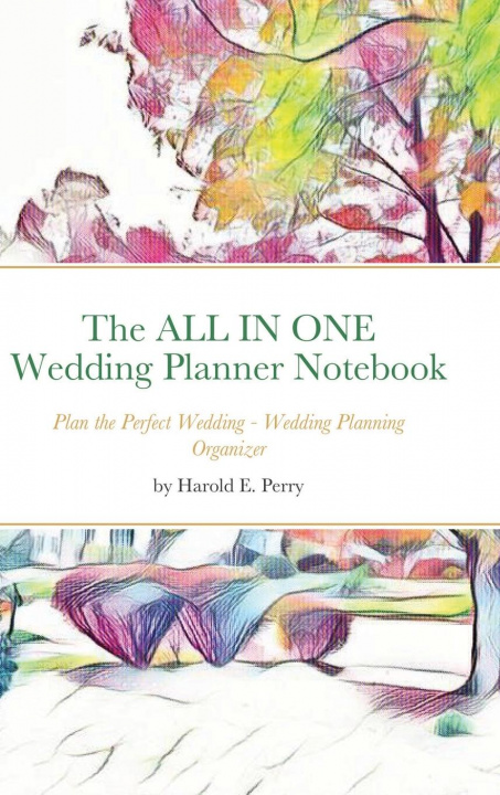 Книга ALL IN ONE Wedding Planner Notebook 