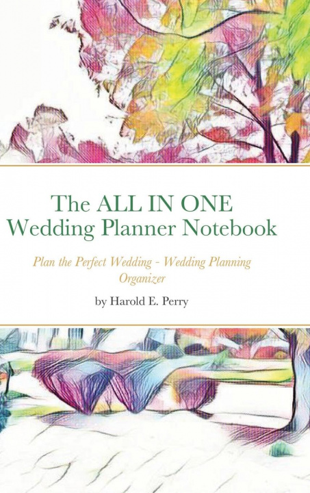 Buch ALL IN ONE Wedding Planner Notebook 