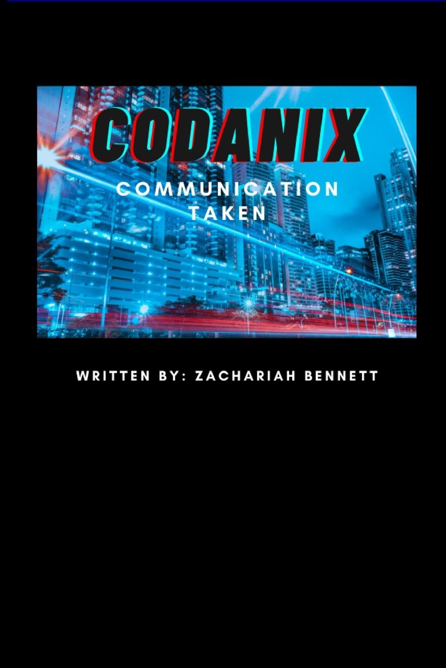 Knjiga Codanix Zachariah Bennett