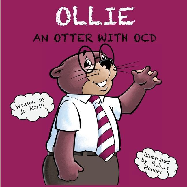 Carte Ollie an otter with OCD Robert Hooper