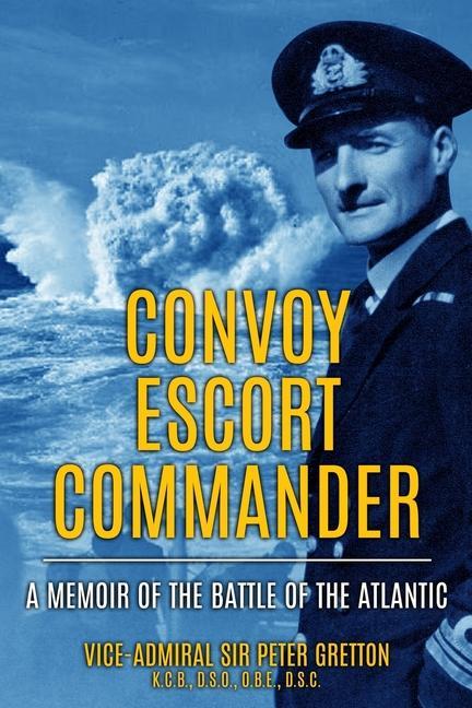 Kniha Convoy Escort Commander 