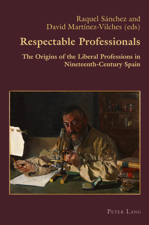 Knjiga Respectable Professionals Raquel Sánchez