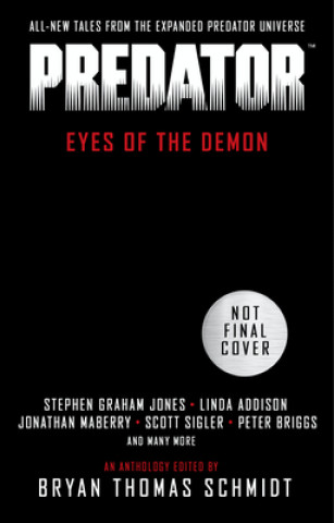 Kniha Predator: Eyes of the Demon 