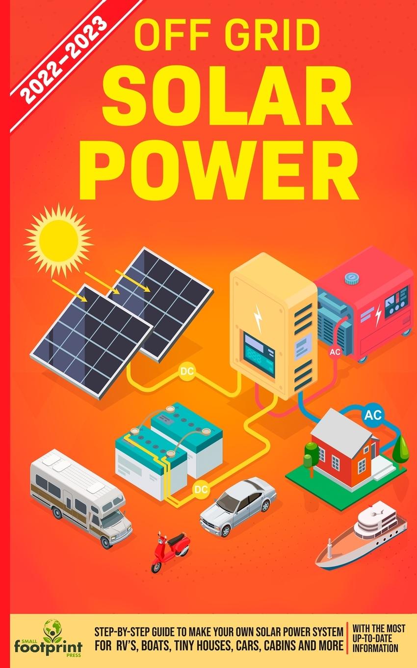 Könyv Off Grid Solar Power 2022-2023 