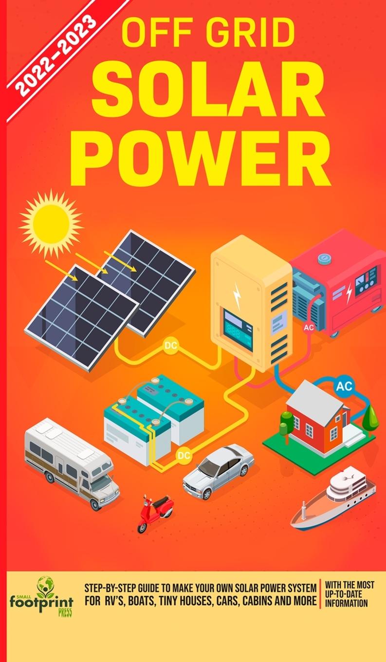 Книга Off Grid Solar Power 2022-2023 
