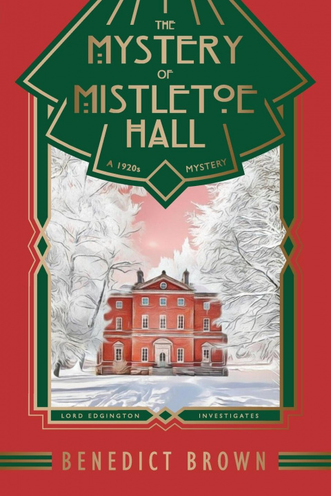 Kniha Mystery of Mistletoe Hall 