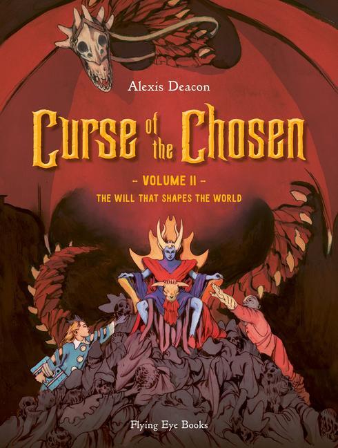Kniha Curse of the Chosen Vol 2 