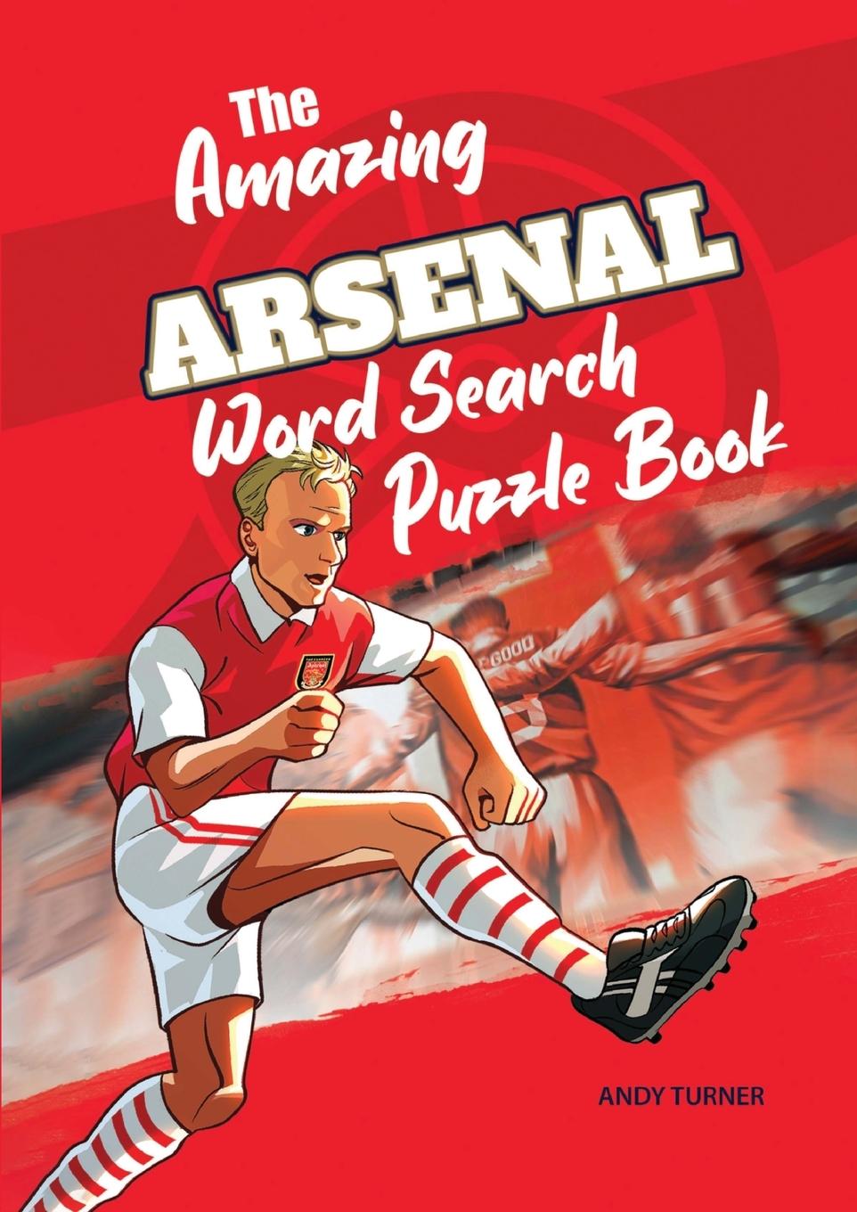 Carte Amazing Arsenal Word Search Puzzle Book 