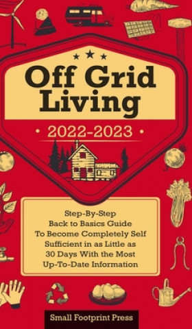 Kniha Off Grid Living 2022-2023 