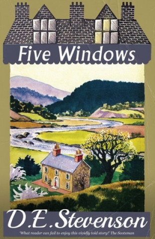 Książka Five Windows D.E. Stevenson