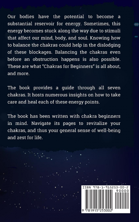 Knjiga Chakras for Beginners Julia Crystal