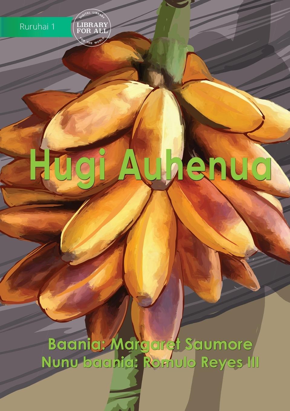 Kniha Native Makira Banana - Hugi Auhenua 
