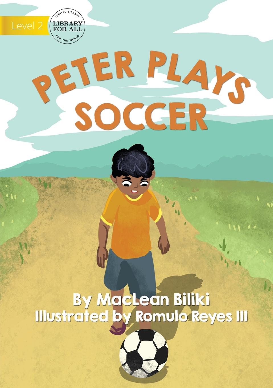 Knjiga Peter Plays Soccer MacLean Biliki