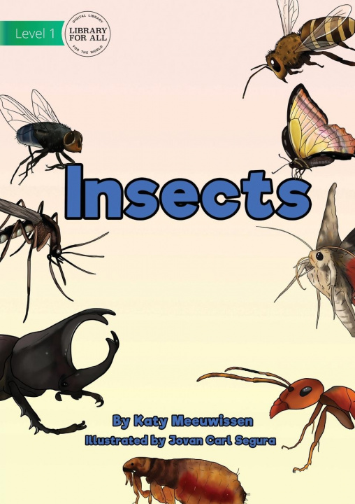 Knjiga Insects Katy Meeuwissen