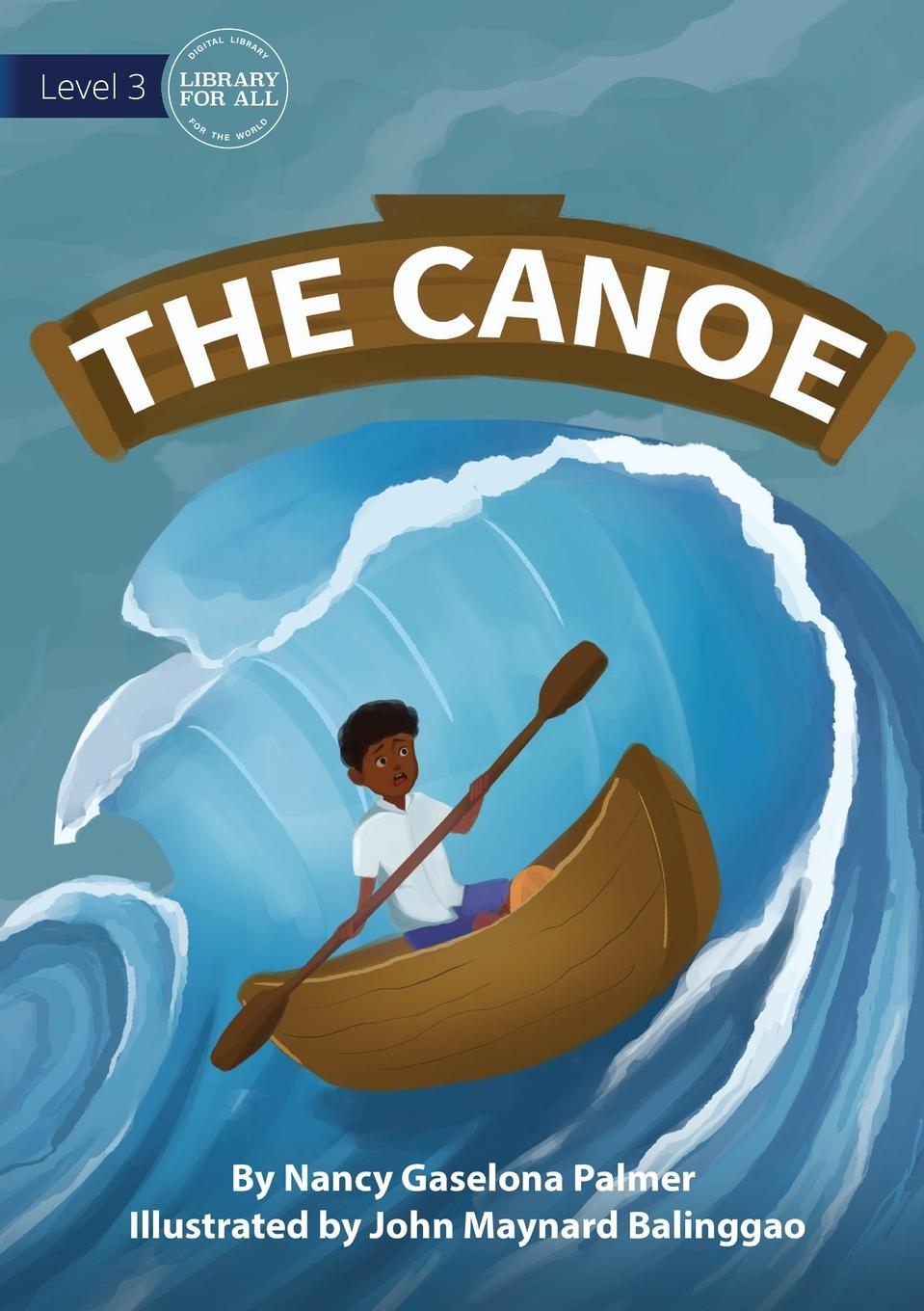 Knjiga Canoe Nancy Gaselona Palmer