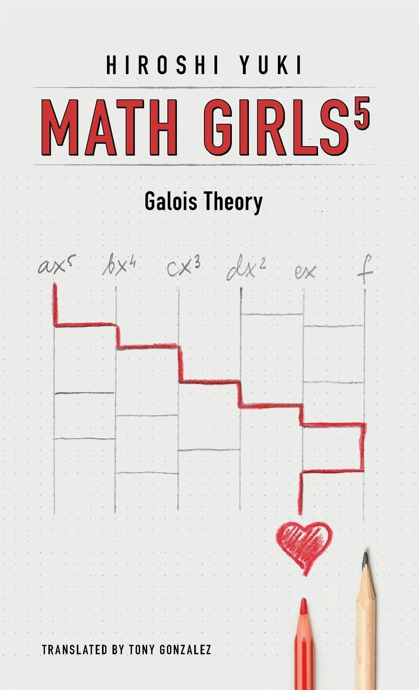 Książka Math Girls 5 Hiroshi Yuki