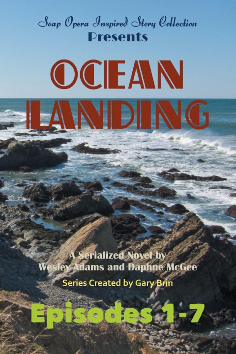 Knjiga Ocean Landing Daphne McGee
