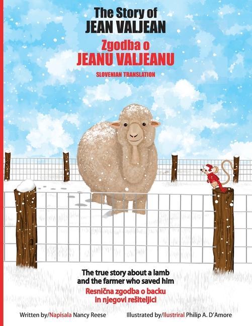 Kniha Story of Jean Valjean (Slovenian Translation) 