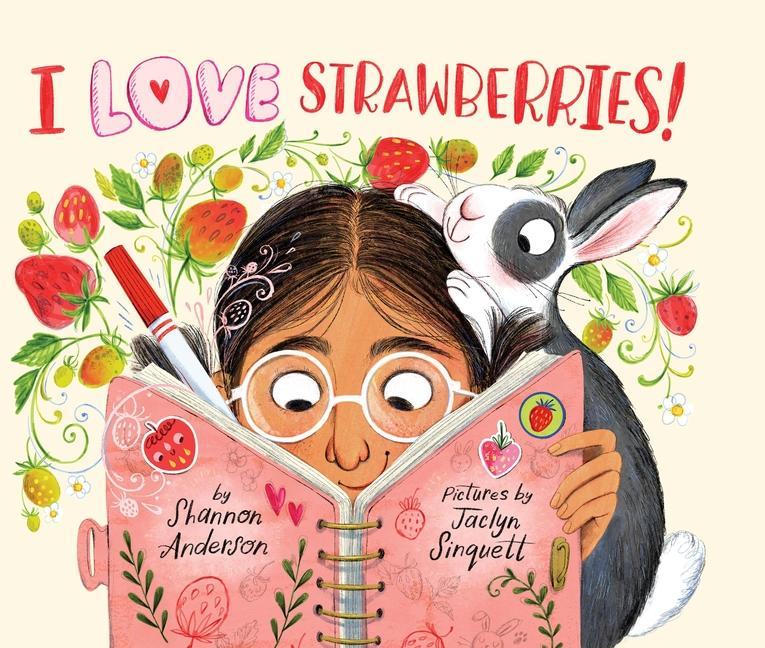 Kniha I Love Strawberries! Emma D. Dryden