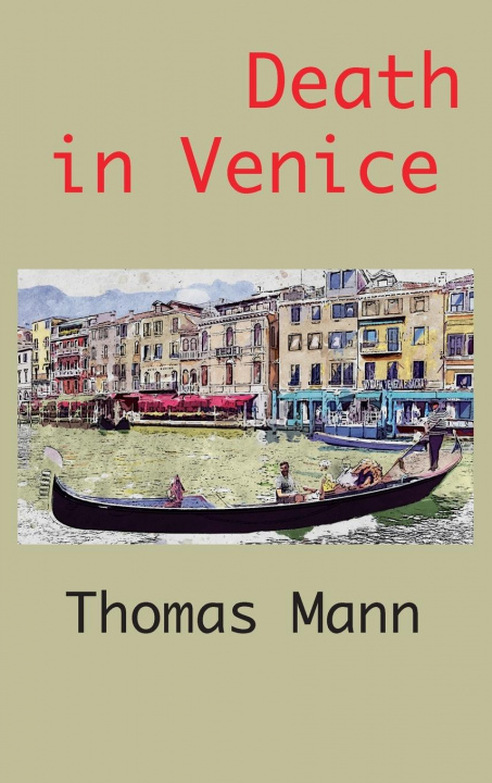 Book Death in Venice 