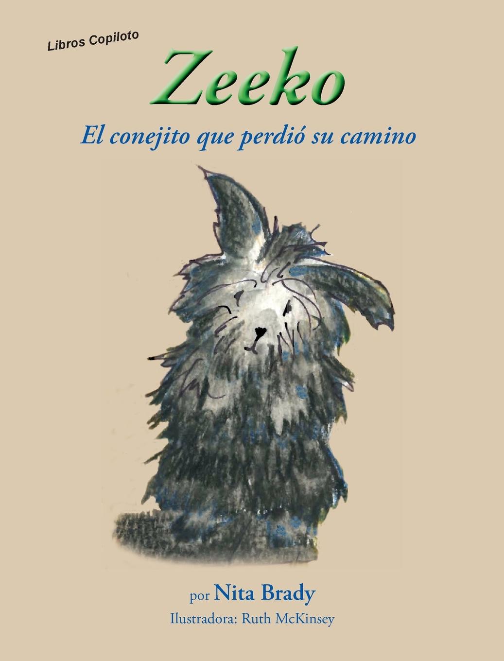 Kniha Zeeko El conejito que perdio su camino 