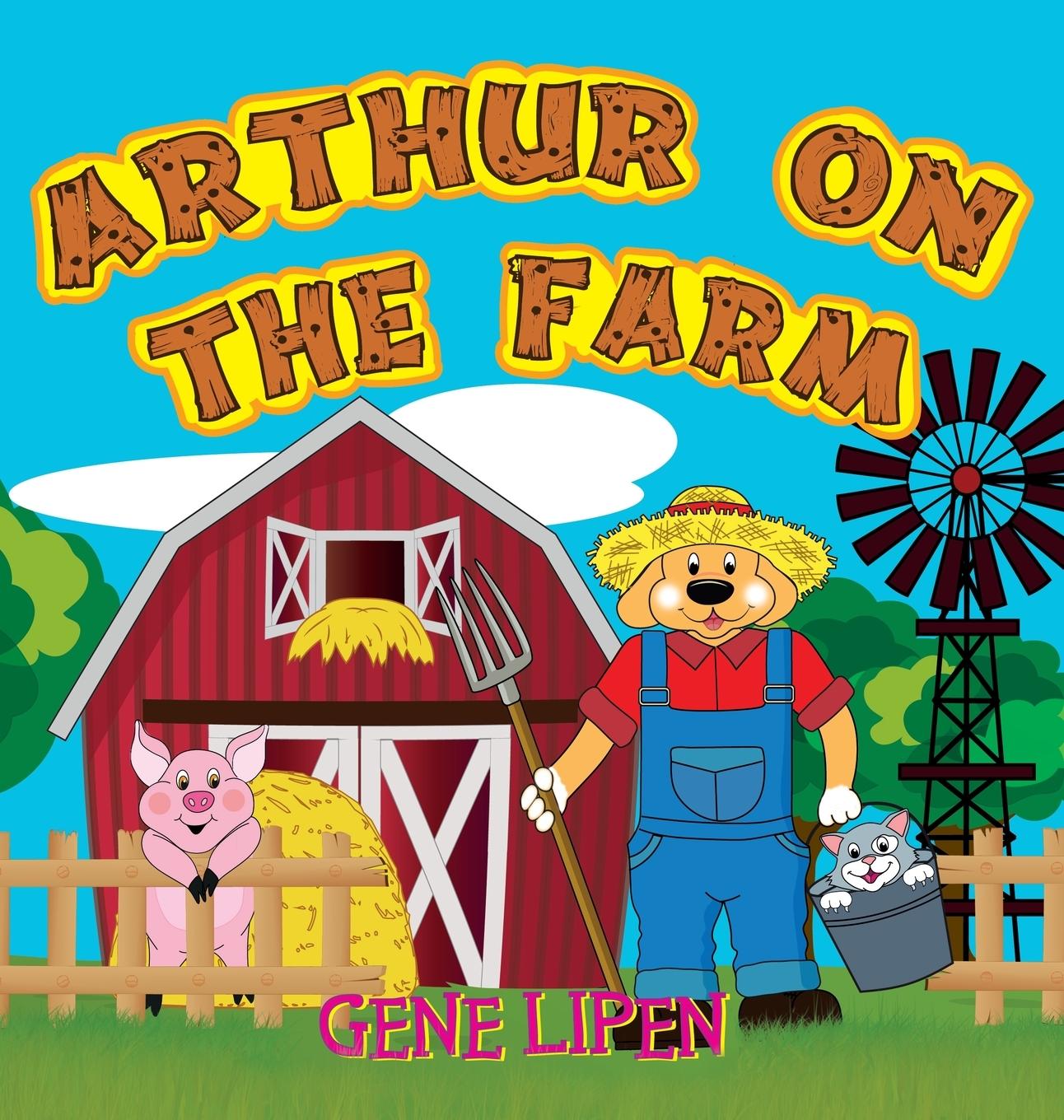Libro Arthur on the Farm Jennifer Rees