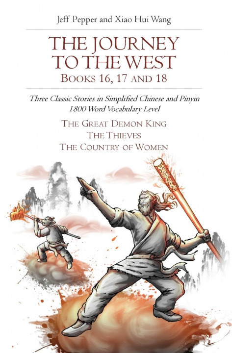 Kniha Journey to the West, Books 16, 17 and 18 Xiao Hui Wang